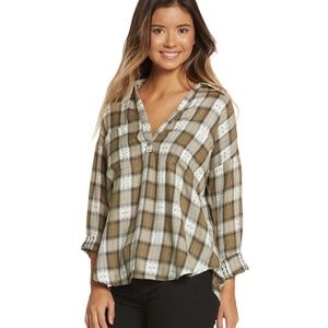 Rip Curl Can’t Resist Flannel Sz XS